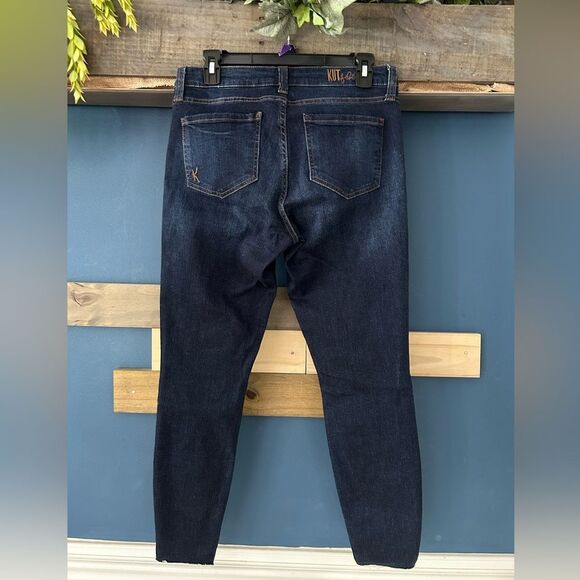 Torrid Bombsell Jeans Skinny Blue Skinny 12R - Picture 2 of 4